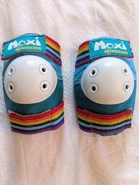 Moxi Killer Pads Jade Elbow Pads Size M Never Used Impact Protection Skate